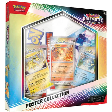 Prismatic Evolutions - Poster Collection