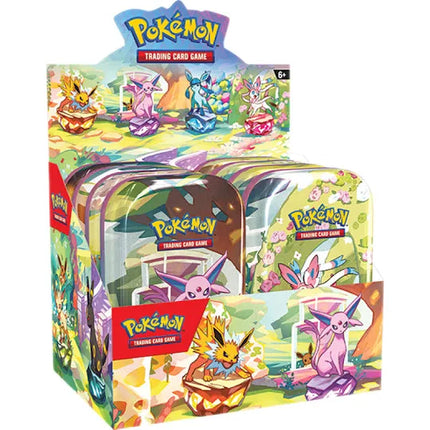 Prismatic Evolutions - Mini Tin