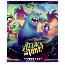 Lorcana Pre-Release Attack of the Vine 7/18 12pm
