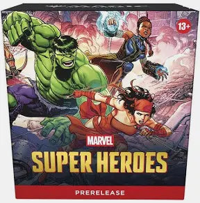 Marvel Super Heroes Pre-Release Ticket