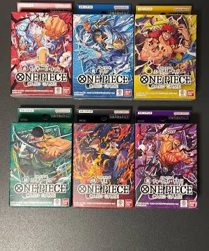 Starter Deck 31-36