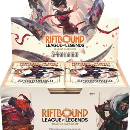 RiftBound Spiritforged Booster box