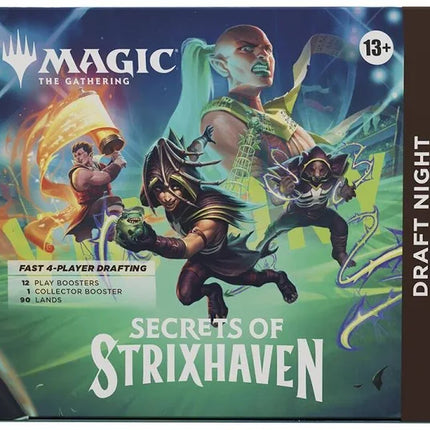 Strixhaven - Draft Night