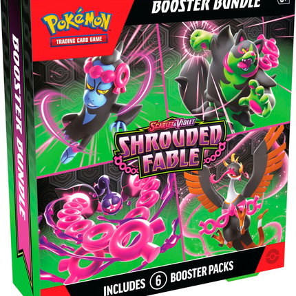 Pokemon Scarlet & Violet Booster Bundle