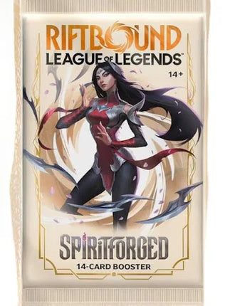 RiftBound Spiritforged Booster Pack