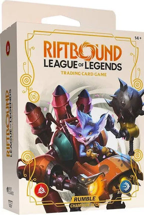 Spiritforged Starter Deck Rumble