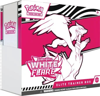 Pokemon Scarlet & Violet: White Elite Trainer Box