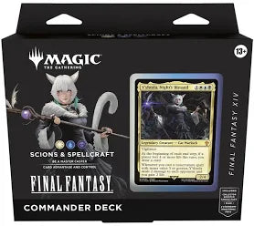 Scions & Spellcraft - Final Fantasy (Commander Deck)