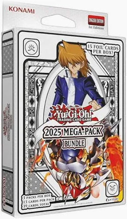 Yu-Gi-Oh! 2025 Mega-Pack Bundle
