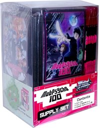 Weiss Schwarz Mob Psycho 100 Supply Set