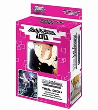 Weiss Schwarz Mob Psycho 100 Trial Deck+