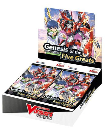 Genesis of the Five Greats