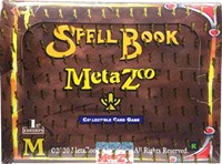 Cryptid Nation Spell Book
