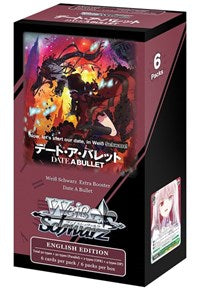 Date A Bullet Extra Booster Box