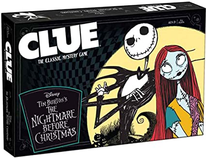 Clue: The Nightmare Before Christmas