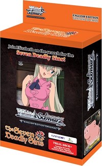 The Seven Deadly Sins Trial Deck+