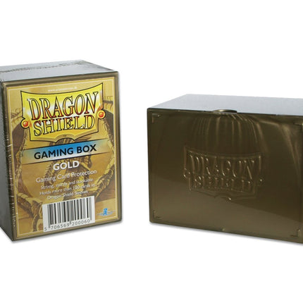 Dragon Shield Gaming Box – Gold