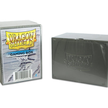 Dragon Shield Gaming Box – Silver
