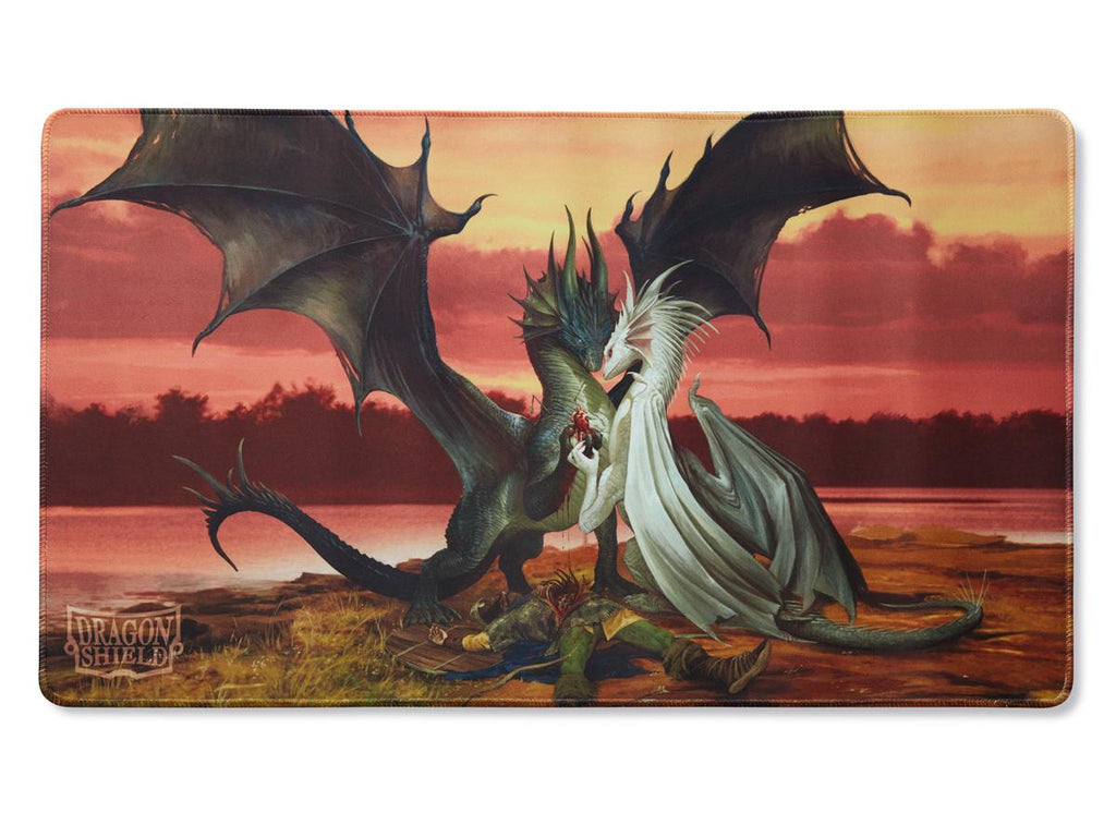 Dragon Shield Matte Sleeve - Blue 'Dennaesor' 100ct