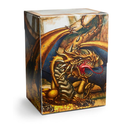 Dragon Shield Deck Shell – Gold
