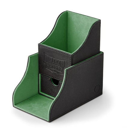 Dragon Shield Black/Green Nest+ 100