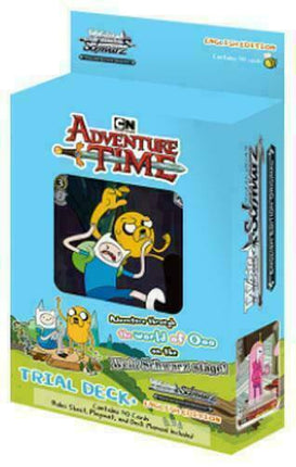 Weiss Schwarz Adventure Time Trial Deck+
