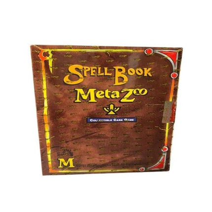 Metazoo Cryptid Nation 2nd Edition Spellbook