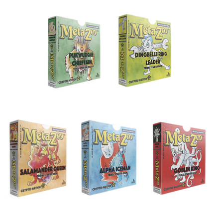 Metazoo Cryptid Nation 2nd Edition Theme Set of 5