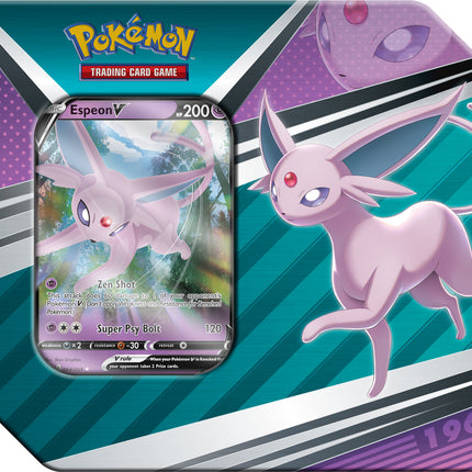 V Heroes Tin (Espeon V)
