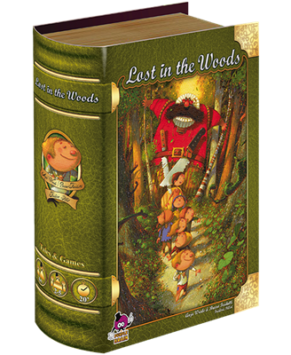 LOST IN THE WOODS