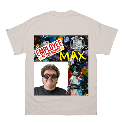 Max Employee of the Month Tee