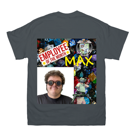 Max Employee of the Month Tee