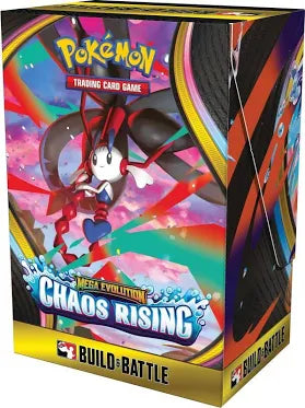 Pokémon Chaos Rising Build and Battle