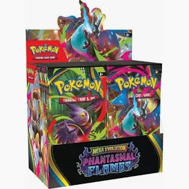 Pokemon Mega: Phantasmal Flames Booster Box