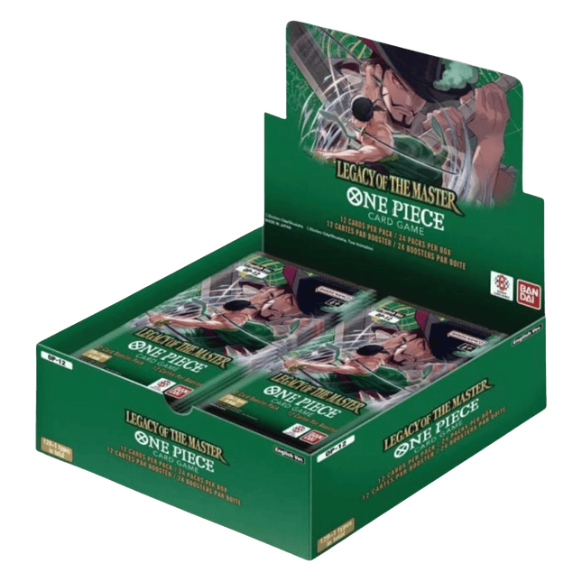 legacy of the master booster box