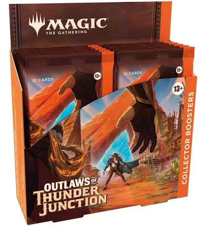 Outlaws of Thunder Junction - Collector Booster Display
