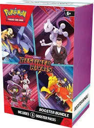 Pokemon Scarlet & Violet: Destined Rivals Booster Bundle