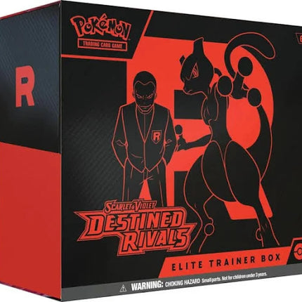 Pokemon Scarlet & Violet: Destined Rivals Elite Trainer Box