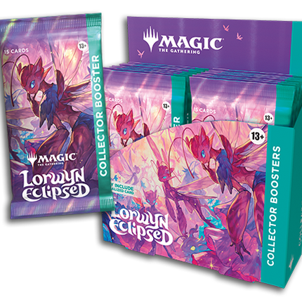 Lorwyn Eclipsed - collector booster pack