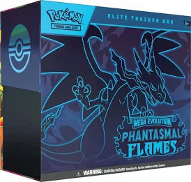 Pokemon Mega: Phantasmal Flames Elite Trainer Box