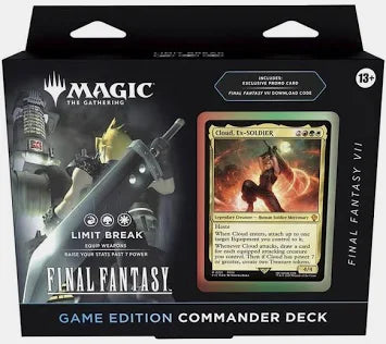 Limit Break Game Edition - Final Fantasy  (Commander Deck)