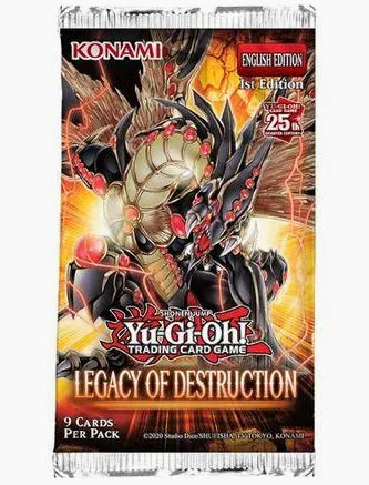 Legacy of destruction - Booster Pack