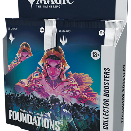 Magic: The Gathering Foundations Collector Booster Display