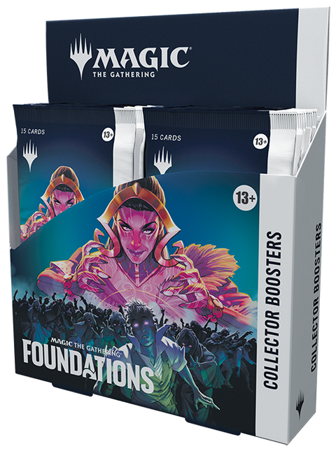 Magic: The Gathering Foundations Collector Booster Display