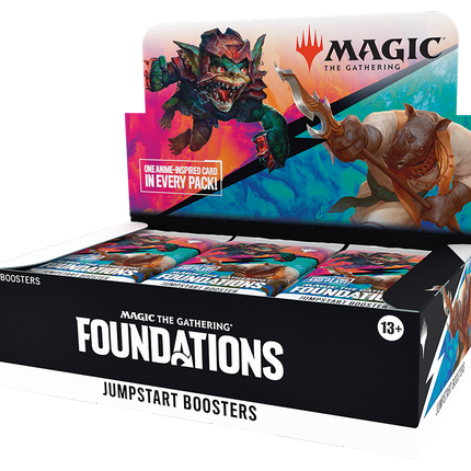 Magic: The Gathering Foundations - Jumpstart Booster Display