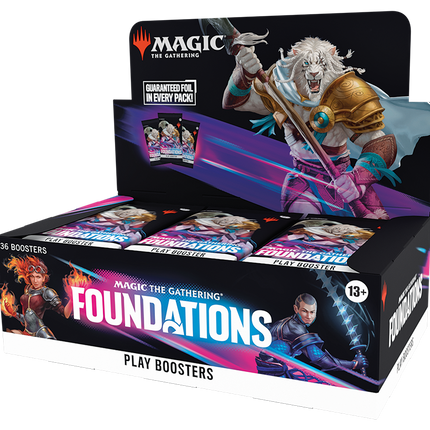 Magic: The Gathering Foundations - Play Booster Display