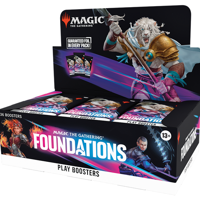 Magic: The Gathering Foundations - Play Booster Pack