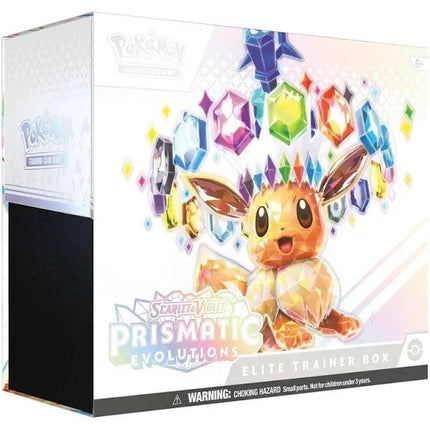 Prismatic Evolutions - Elite Trainer Box