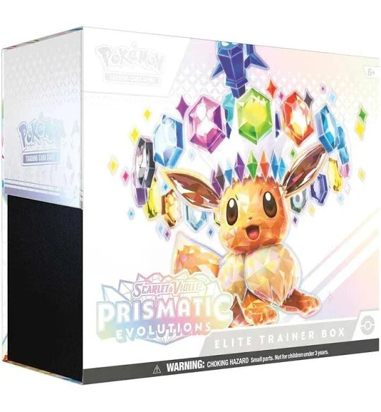 Prismatic Evolutions - Elite Trainer Box