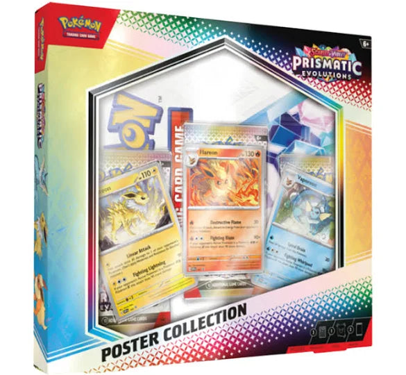 Prismatic Evolutions - Poster Collection
